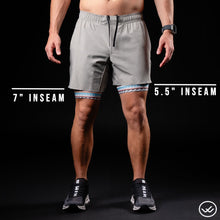 Mana Short (Performance) - Ash 5.5" & 7"