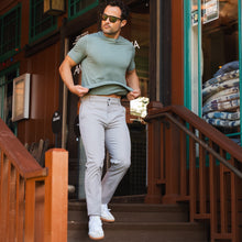 Daily Chino Pant (Stretch) - Ash