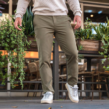 Daily Chino Pant (Stretch) - Olive