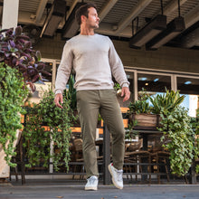 Daily Chino Pant (Stretch) - Olive