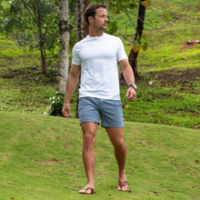 Daily Short (Casual Stretch) - Slate Blue 5.5" & 7"