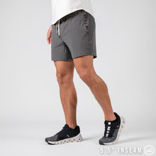 Flow 2.0 Short (Athletic) - Charcoal 5.5" & 7"