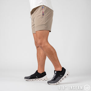 Flow 2.0 Short (Athletic) - Mojave 5.5" & 7" - Linerless