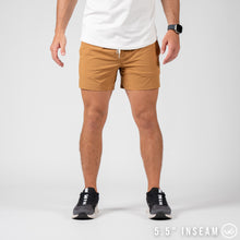 Flow 2.0 Short (Athletic) - Turmeric 5.5" & 7"