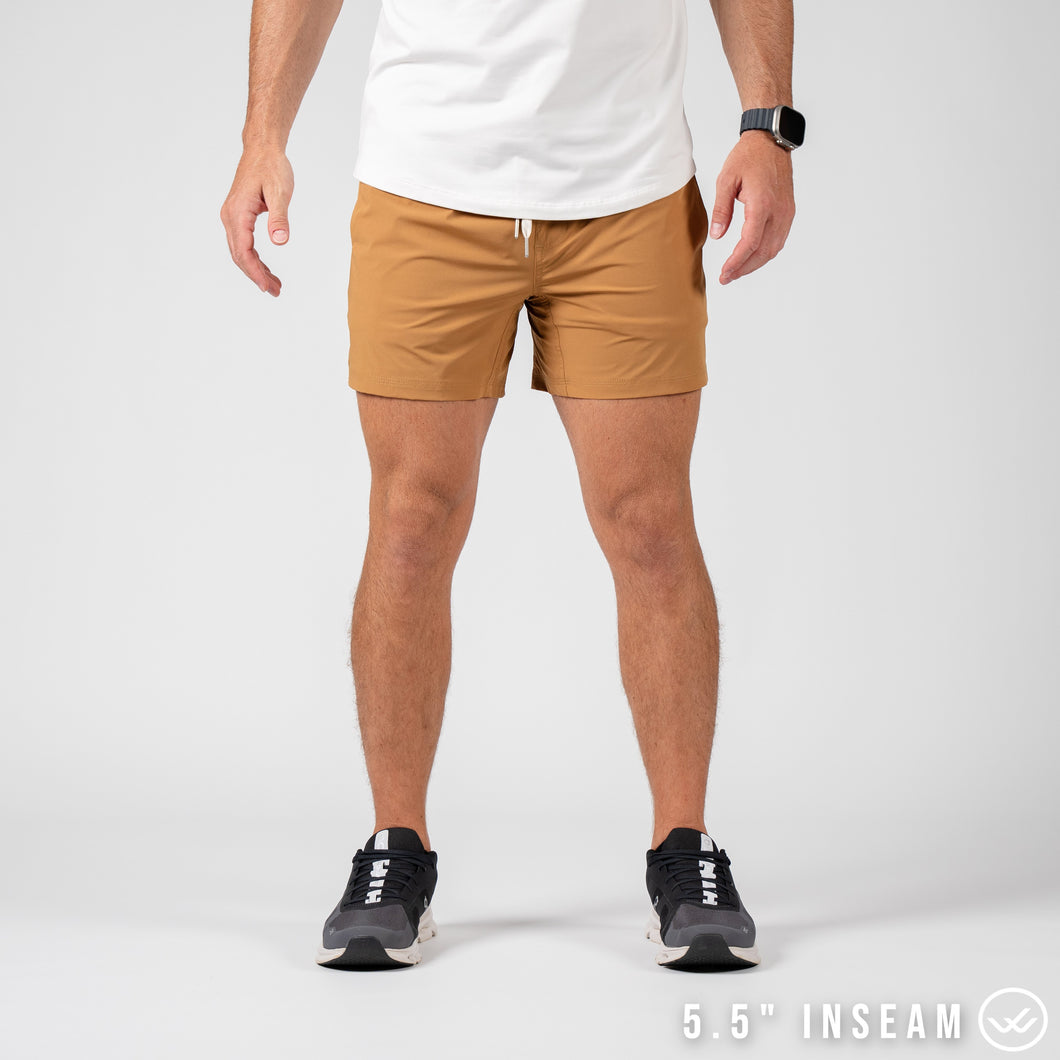 Flow 2.0 Short (Athletic) - Turmeric 5.5