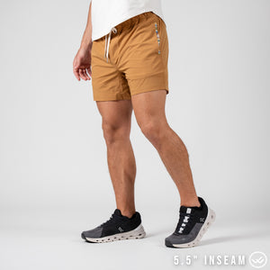 Flow 2.0 Short (Athletic) - Turmeric 5.5" & 7"