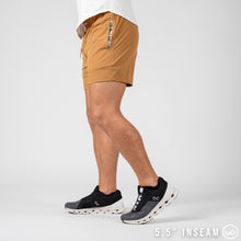 Flow 2.0 Short (Athletic) - Turmeric 5.5" & 7"