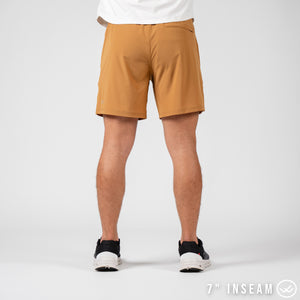 Flow 2.0 Short (Athletic) - Turmeric 5.5" & 7"