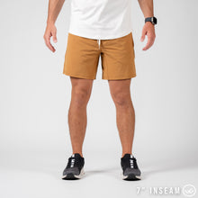 Flow 2.0 Short (Athletic) - Turmeric 5.5" & 7"