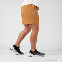 Flow 2.0 Short (Athletic) - Turmeric 5.5" & 7"