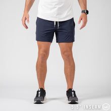 Flow 2.0 Short (Athletic) - Midnight Blue 5.5" & 7" - Linerless