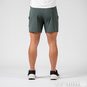 Flow 2.0 Short (Athletic) - Steel 5.5" & 7"