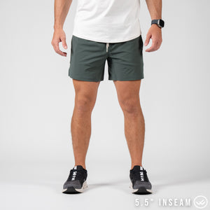 Flow 2.0 Short (Athletic) - Steel 5.5" & 7"