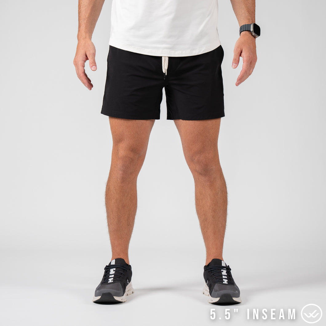 Flow 2.0 Mod Short (Athletic) - Jet 5.5