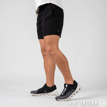 Flow 2.0 Mod Short (Athletic) - Jet 5.5" & 7"