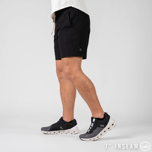 Flow 2.0 Mod Short (Athletic) - Jet 5.5" & 7"