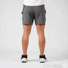 Flow 2.0 Mod Short (Athletic) - Charcoal 5.5" & 7" - Linerless