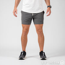 Flow 2.0 Mod Short (Athletic) - Charcoal 5.5" & 7" - Linerless