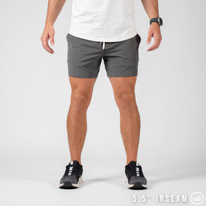 Flow 2.0 Mod Short (Athletic) - Charcoal 5.5" & 7" - Linerless