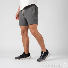 Flow 2.0 Mod Short (Athletic) - Charcoal 5.5" & 7" - Linerless