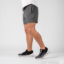Flow 2.0 Mod Short (Athletic) - Charcoal 5.5" & 7" - Linerless