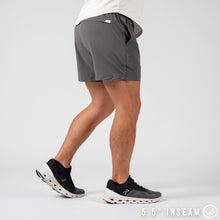 Flow 2.0 Mod Short (Athletic) - Charcoal 5.5" & 7" - Linerless