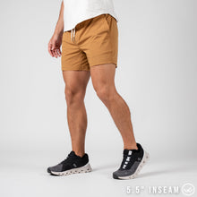 Flow 2.0 Mod Short (Athletic) - Turmeric 5.5" & 7" - Linerless
