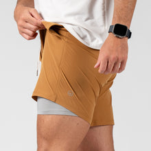 Flow 2.0 Mod Short (Athletic) - Turmeric 5.5" & 7"