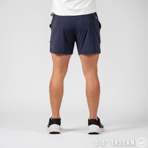 Flow 2.0 Mod Short (Athletic) - Midnight Blue 5.5" & 7" - Linerless