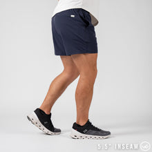 Flow 2.0 Mod Short (Athletic) - Midnight Blue 5.5" & 7" - Linerless