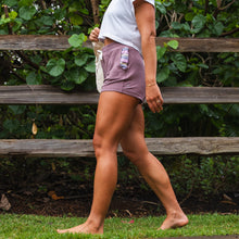 Kozie Short (Lounge) - Plum