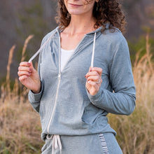 Kozie Zip-Hoodie - Agave