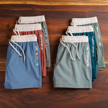Nomad 3.0 Short (Hybrid) - Slate Blue/White