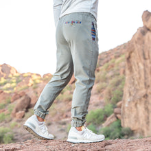 Rambler Jogger (Casual Stretch) - Ash