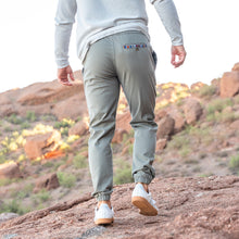 Rambler Jogger (Casual Stretch) - Ash