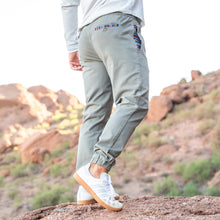 Rambler Jogger (Casual Stretch) - Ash