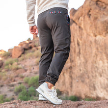 Rambler Jogger (Casual Stretch) - Charcoal