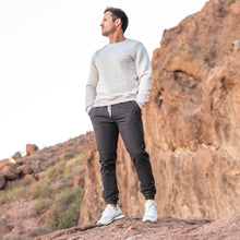 Rambler Jogger (Casual Stretch) - Charcoal