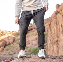 Rambler Jogger (Casual Stretch) - Charcoal