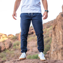 Rambler Jogger (Casual Stretch) - Baltic