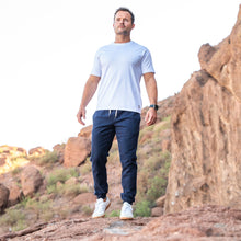 Rambler Jogger (Casual Stretch) - Baltic