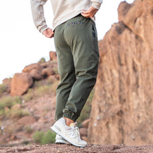 Rambler Jogger (Casual Stretch) - Olive