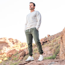 Rambler Jogger (Casual Stretch) - Olive