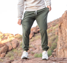 Rambler Jogger (Casual Stretch) - Olive