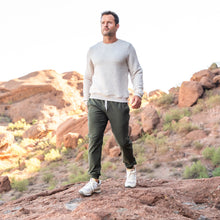 Rambler Jogger (Casual Stretch) - Olive