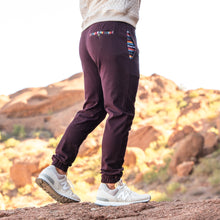 Rambler Jogger (Casual Stretch) - Merlot