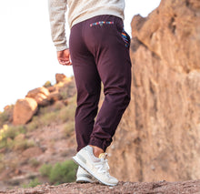 Rambler Jogger (Casual Stretch) - Merlot