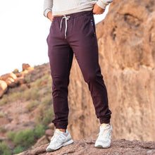 Rambler Jogger (Casual Stretch) - Merlot
