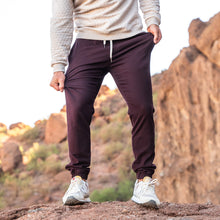 Rambler Jogger (Casual Stretch) - Merlot