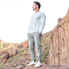 Rambler Jogger (Casual Stretch) - Ash